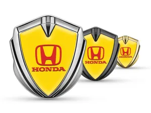 Honda Fender Abzeichen Highklasse Look Drift Emblem